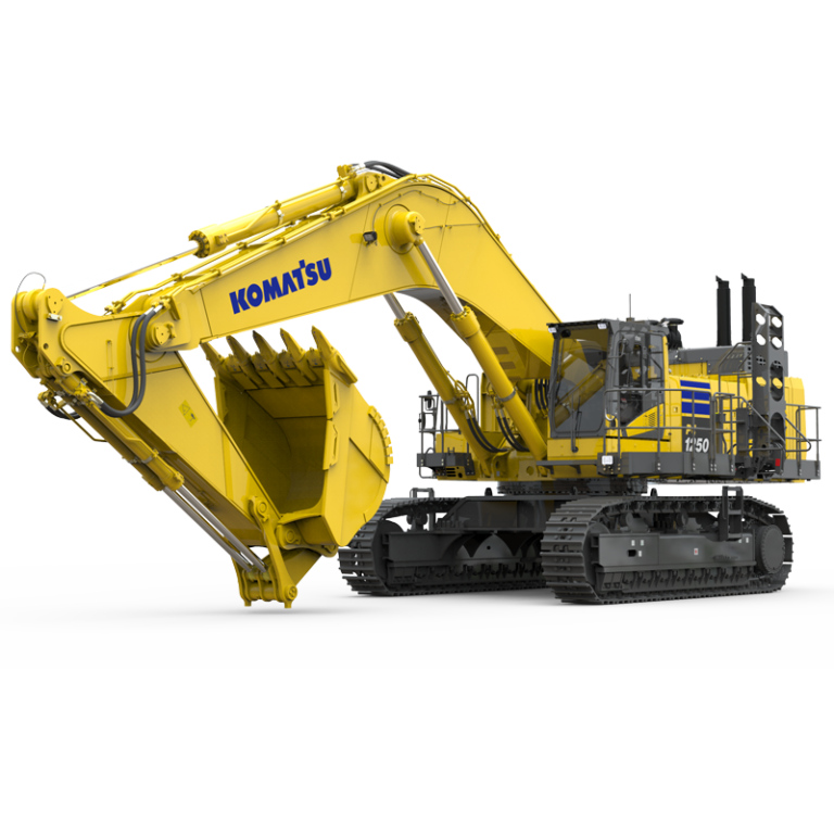 Komatsu PC1250-11 - Komatsu Official ID