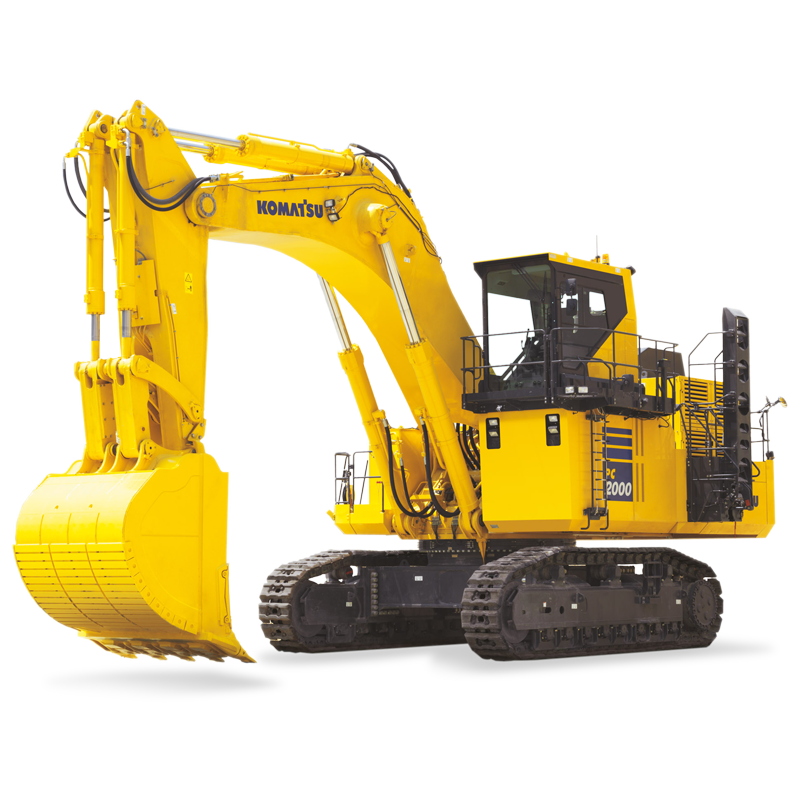 Komatsu Hydraulic Excavator PC2000-11r - Komatsu Official ID