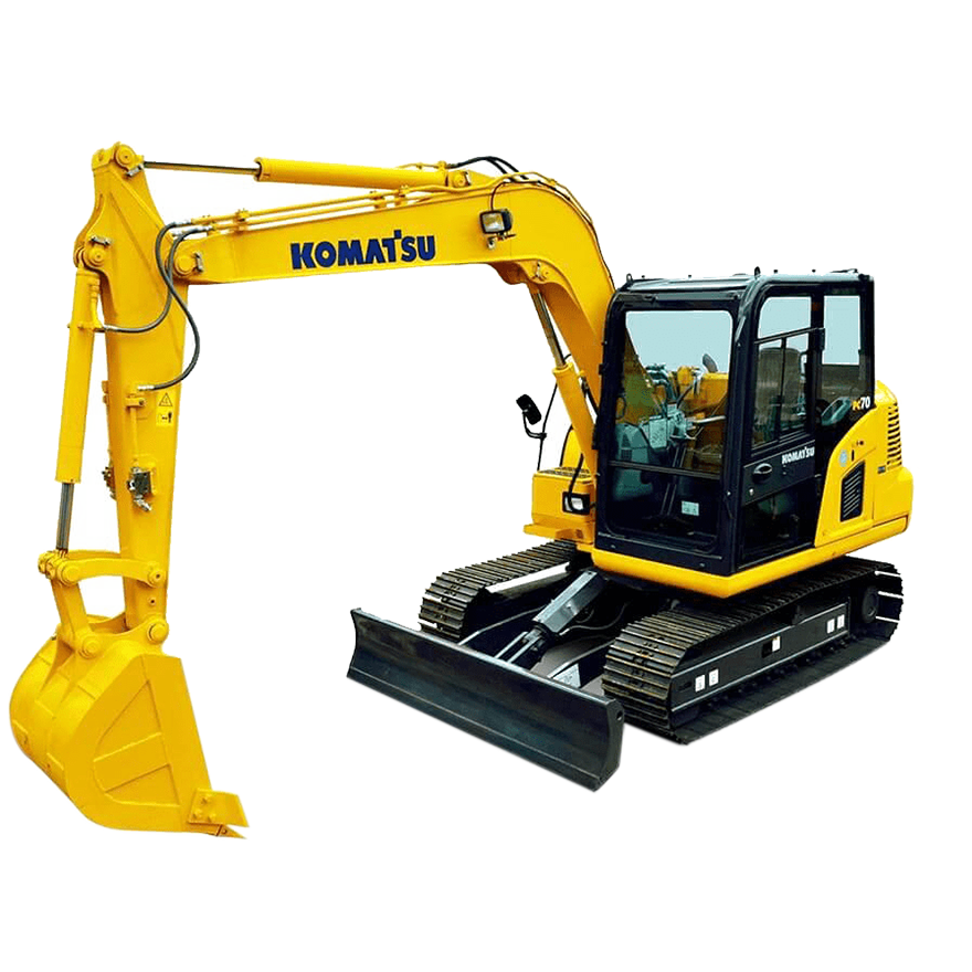 Hydraulic Excavator - Komatsu Official ID