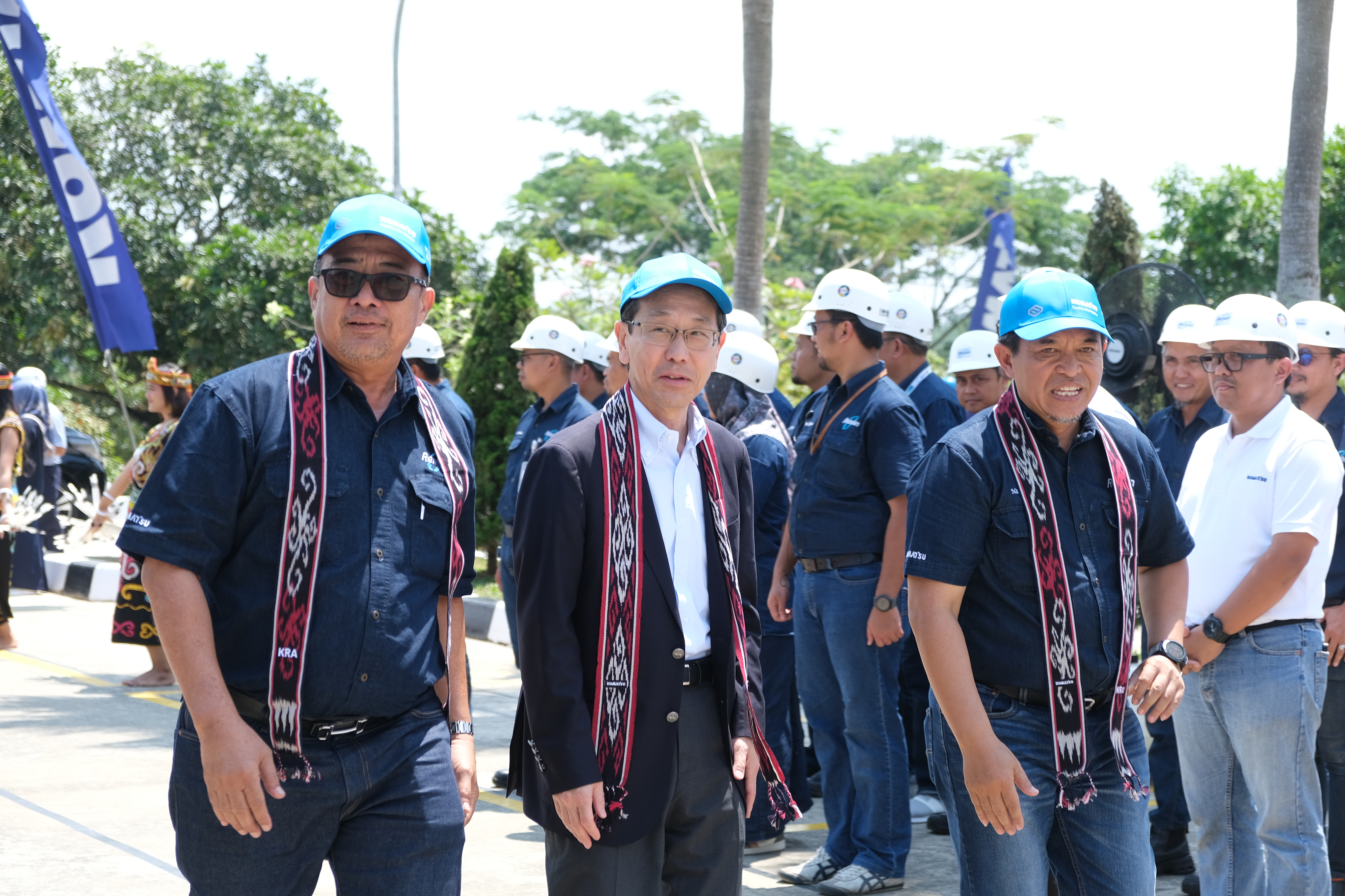 Kunjungan CEO Komatsu Ltd ke Indonesia