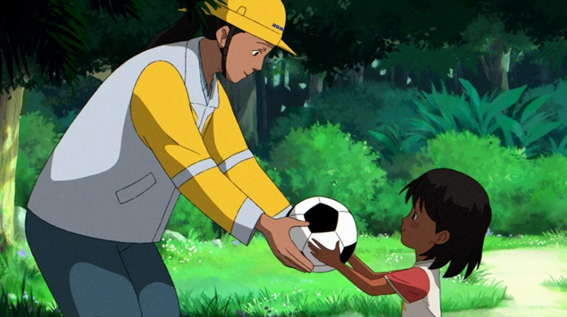 Demining Cambodia – Komatsu Raih Pengakuan Global di London International Awards