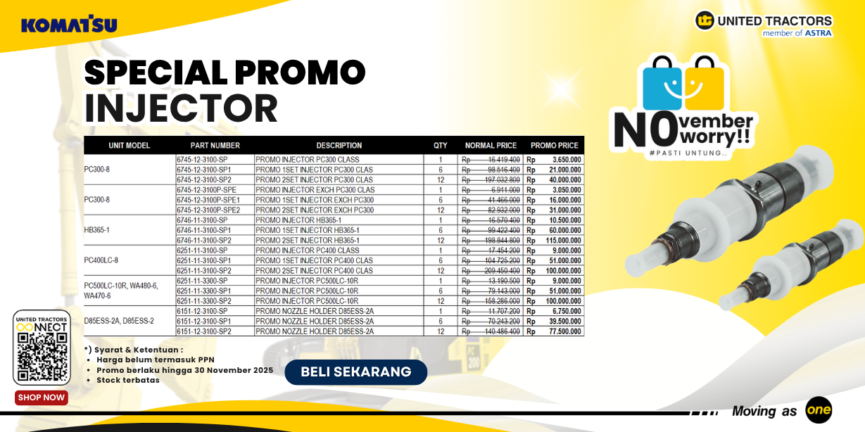 SPECIAL PROMO INJECTORS FLYER 2