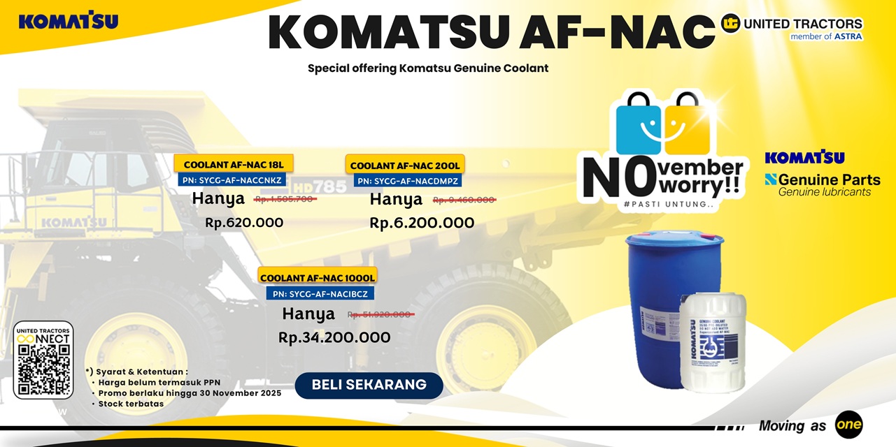 KOMATSU AF-NAC