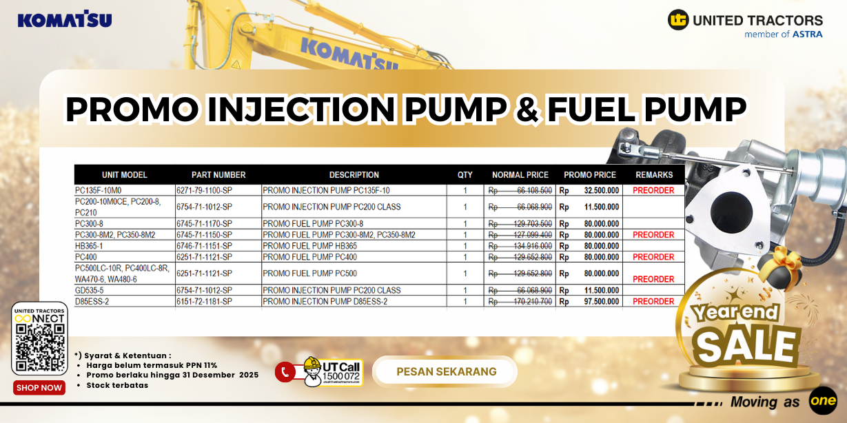SPECIAL PROMO FUEL SUPPLY PUMP