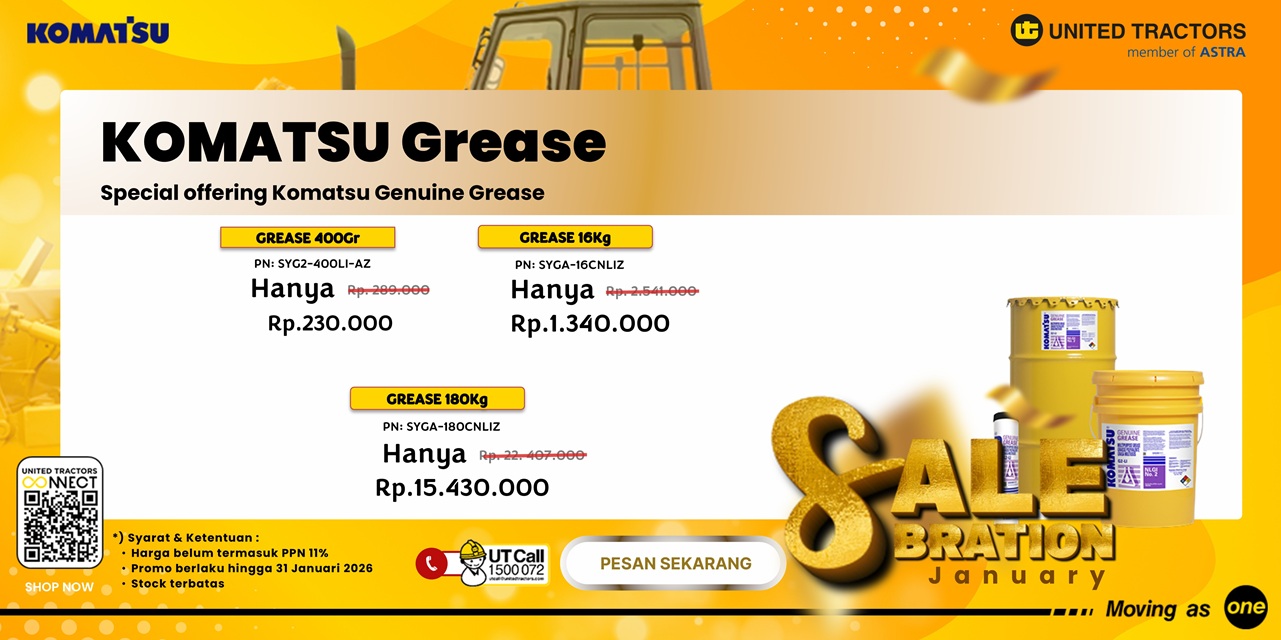 KOMATSU GREASE