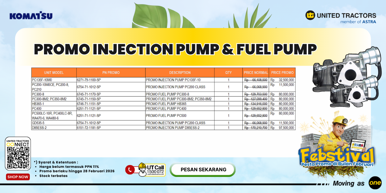 SPECIAL PROMO FUEL SUPPLY PUMP