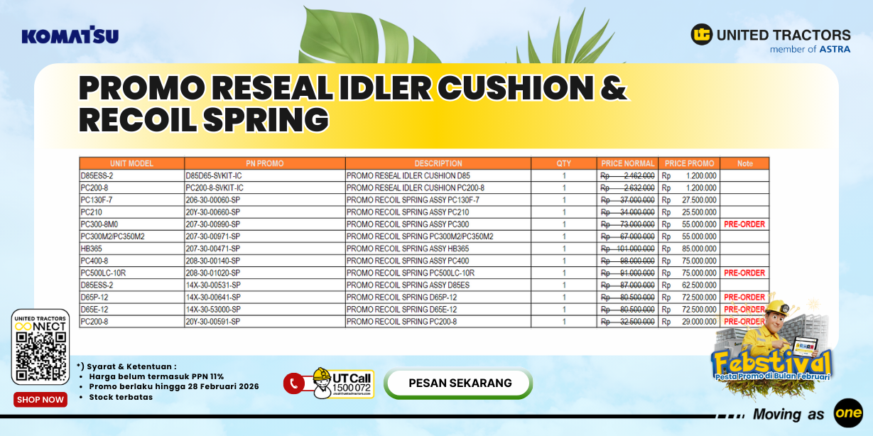 SPECIAL PROMO RECOIL SPRING