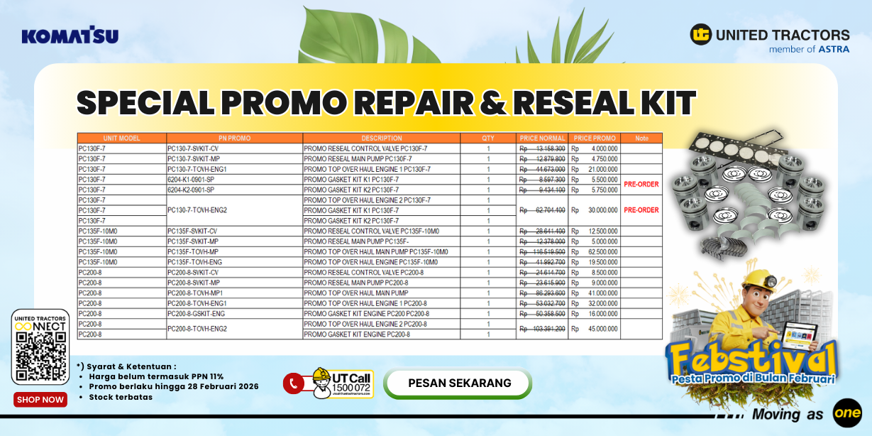 SPECIAL PROMO REPAIR and RESEAL KIT Flyer 1