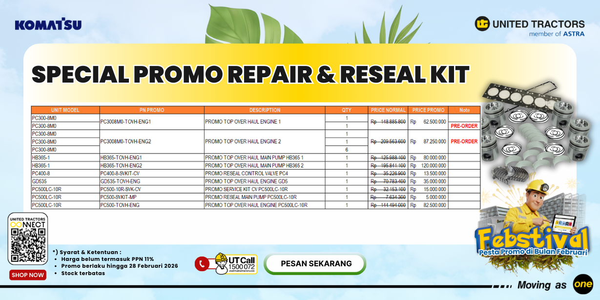 SPECIAL PROMO REPAIR and RESEAL KIT Flyer 3