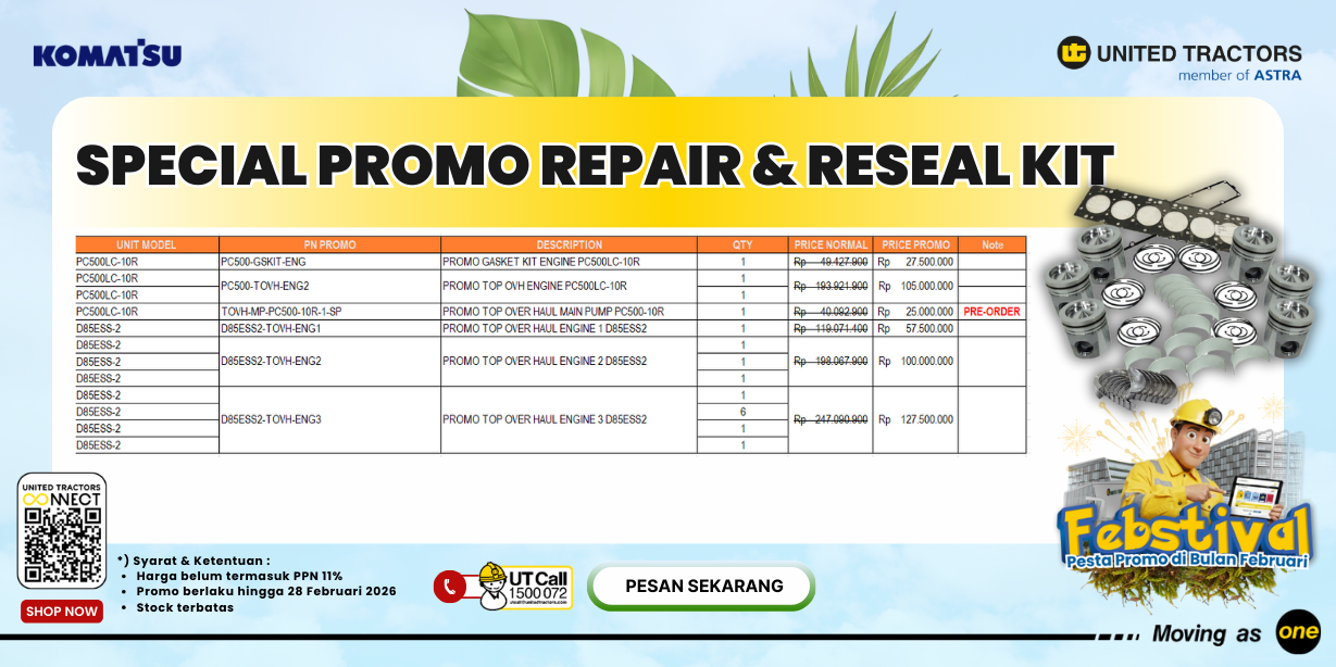 SPECIAL PROMO REPAIR and RESEAL KIT Flyer 4