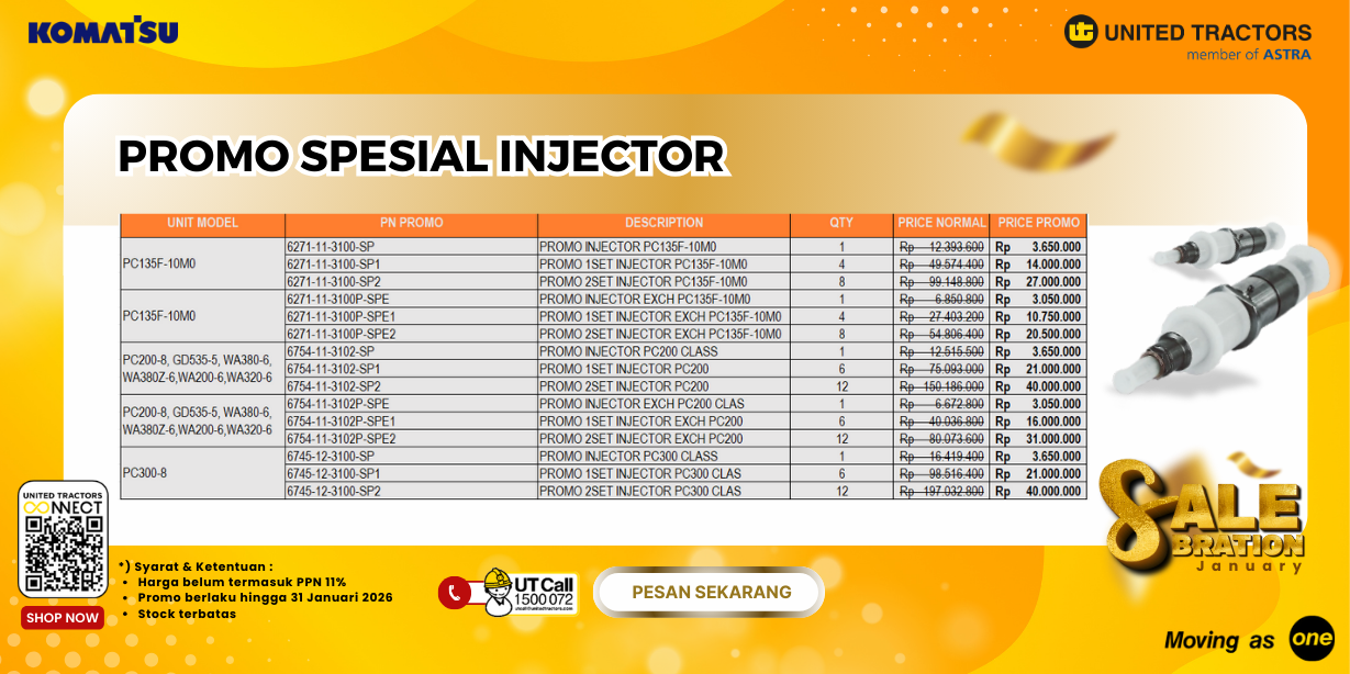 SPECIAL PROMO INJECTORS