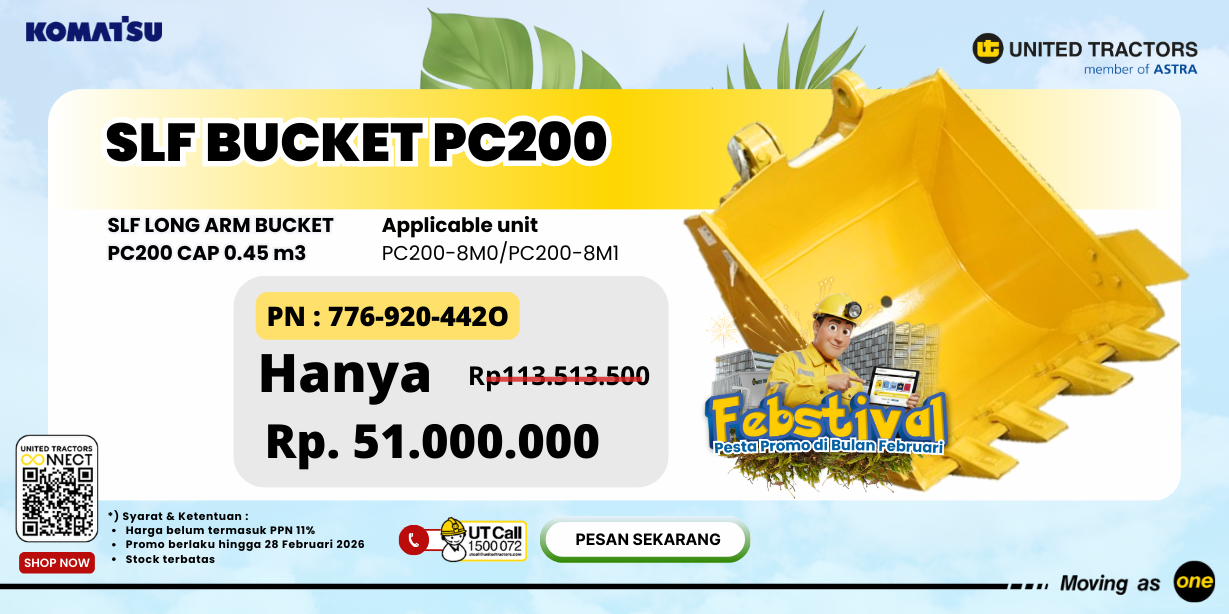 PROMO SLF BUCKET PC200