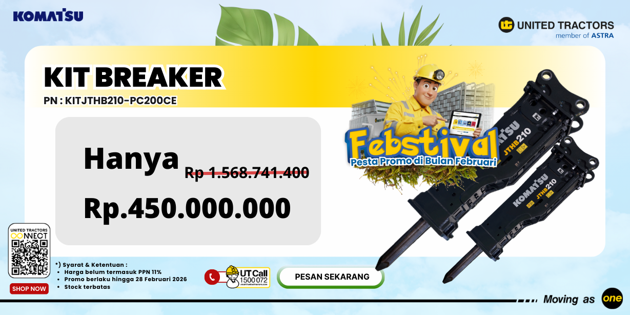 PROMO BREAKER JTHB PC200-10M0CE