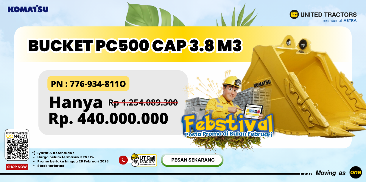 PROMO ME BUCKET PC500