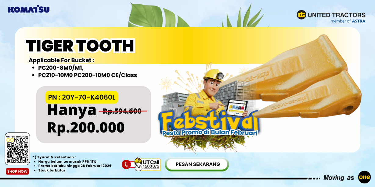 PROMO TOOTH TIGER PC200