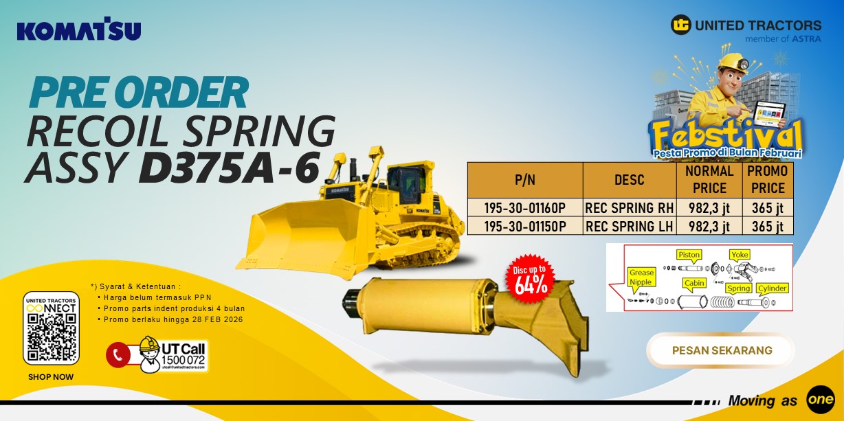 PRE ORDER RECOIL SPRING D375