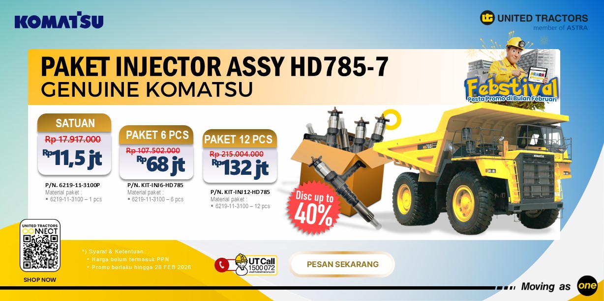 PROMO INJECTOR HD785-7