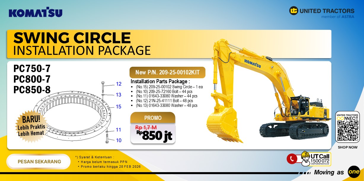 PROMO SWING CIRCLE COMPLETE PC850