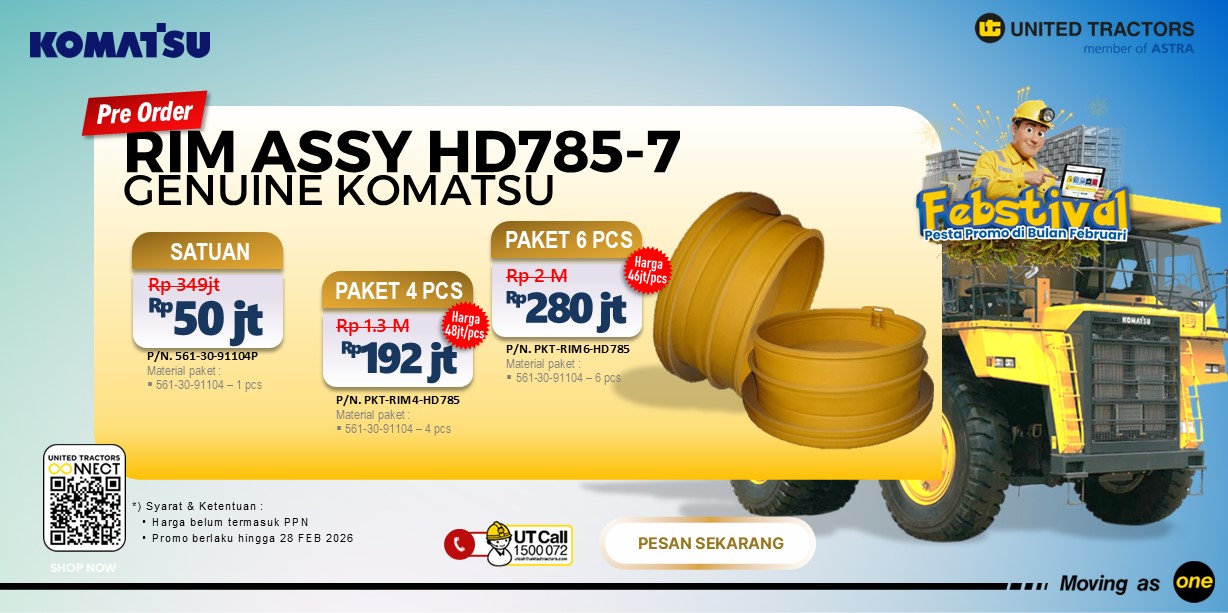 PRE ORDER RIM ASSY HD785-7