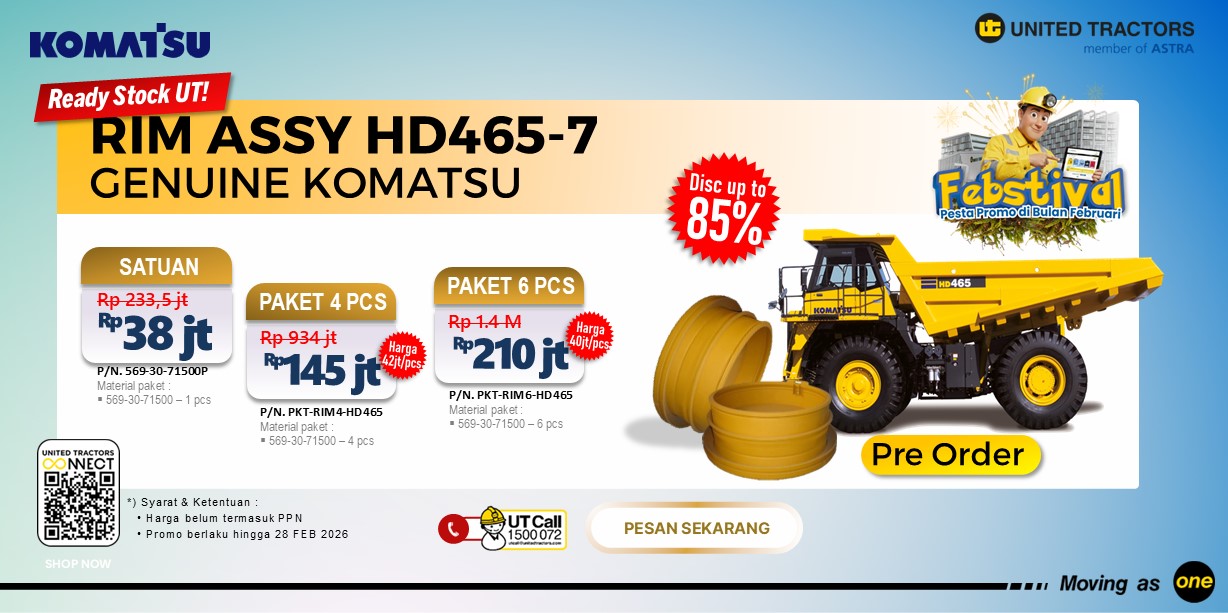 PROMO RIM ASSY HD465-7