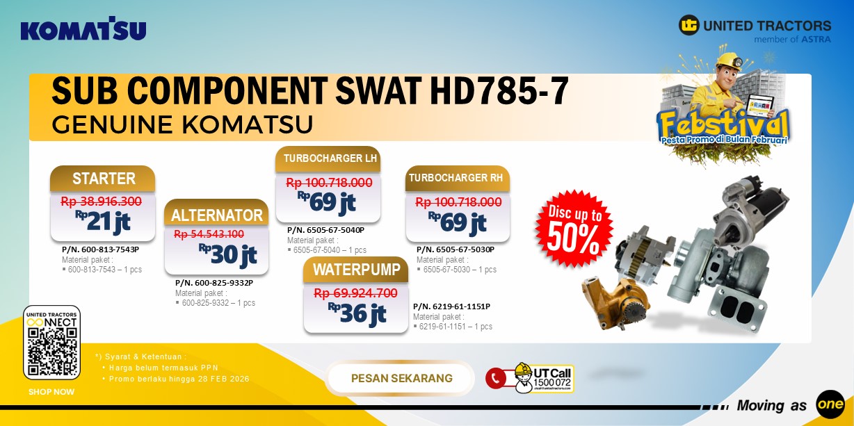 PROMO SUB COMPONENT SWAT HD785-7