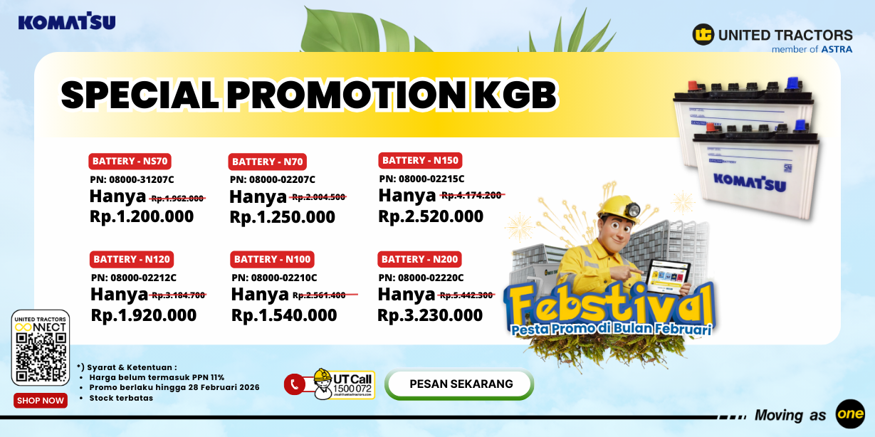 SPECIAL PROMOTION KGB 2026