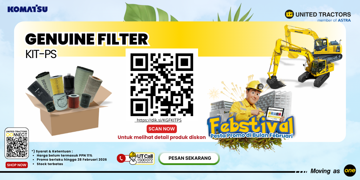 PROMO KIT PARTS SERVICE KGF 2026